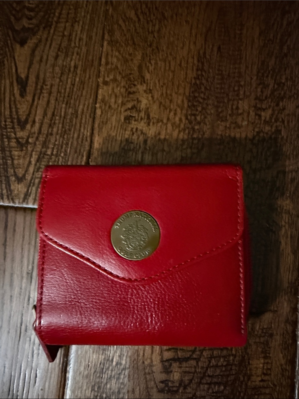 PALM WEST LEATHER TRUMP NATIONAL GOLF CLUB Wallet